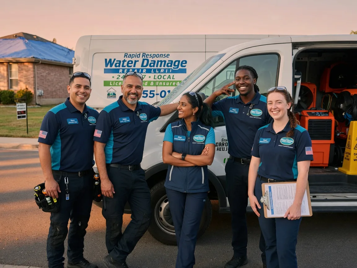 Water Damage Restoration company in Oaktown, IN